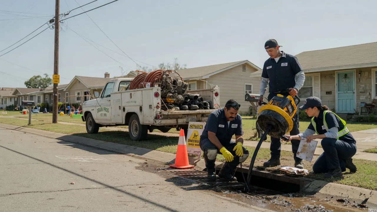 Drain Cleaning in Red Oak, IA near me